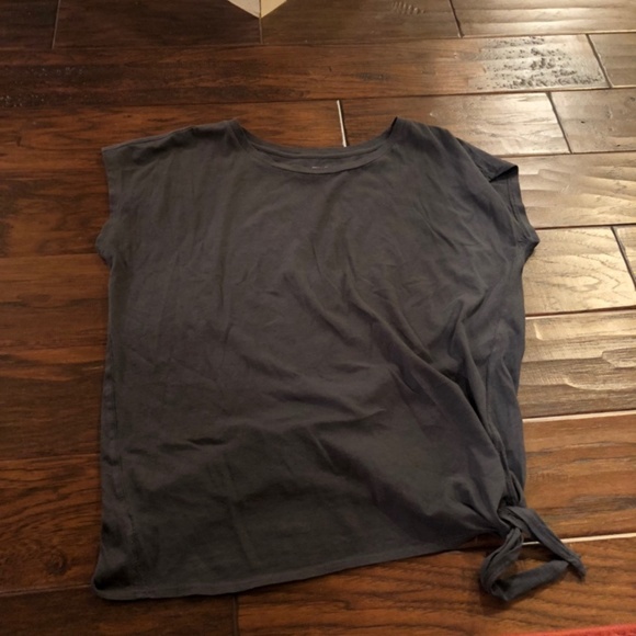 LOFT Tops - Ann Taylor Loft Side Tie Tee